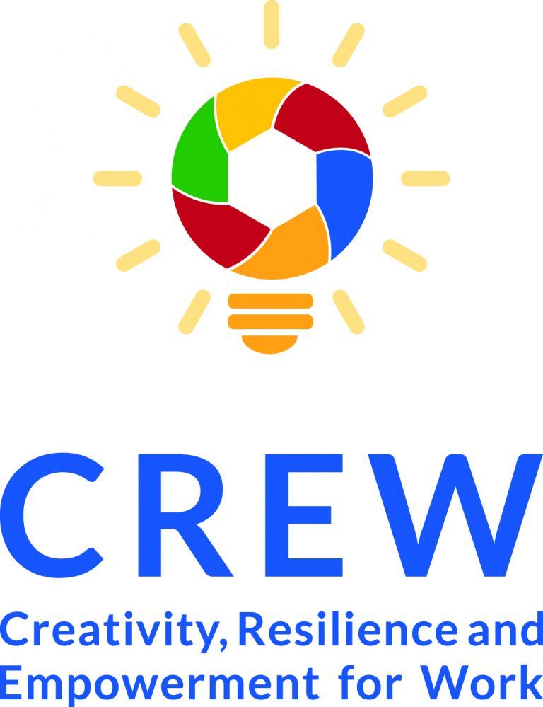 CREW Erasmus+ logotipas