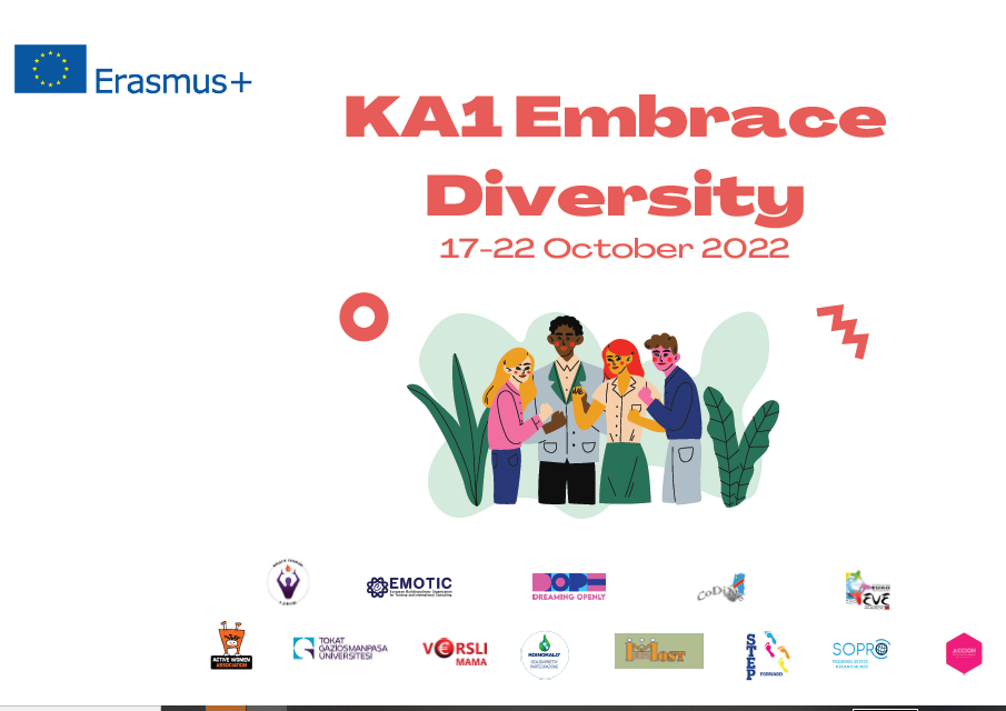 Embrace Diversity Erasmus+_logo