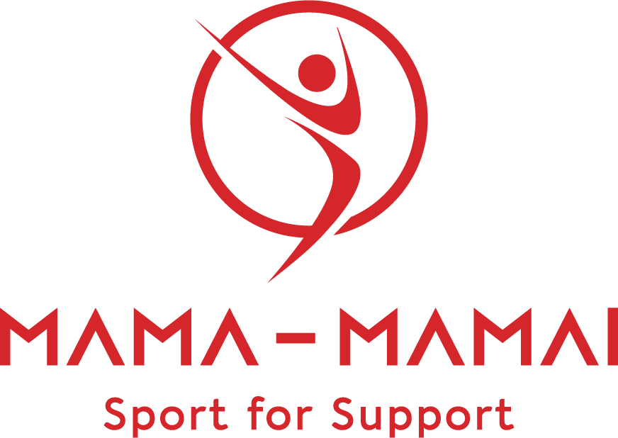 Mama-mamai Sport for support logotipas